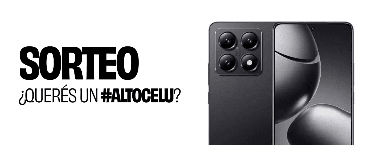 ¡Atendeme este sorteo! ¿Querés un #AltoCelu?